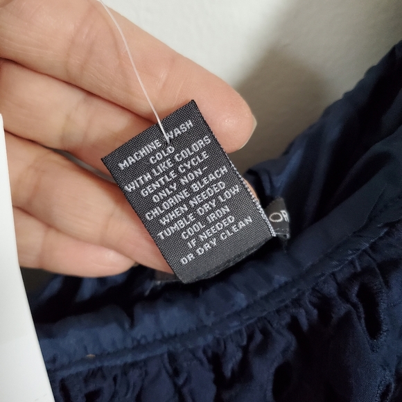 Chelsea & Theodore One Shoulder Dress L - Picture 6 of 7